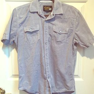 Men’s snap up shirt Sz medium